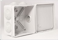 Коробка IP55 80х80х40 (40-0210) - широкий выбор, низкие цены, доставка. Монтаж коробка ip55 80х80х40 (40-0210)