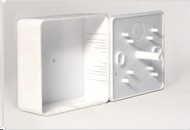 Коробка универсальная 75х75х30 (40-0450) - широкий выбор, низкие цены, доставка. Монтаж коробка универсальная 75х75х30 (40-0450)