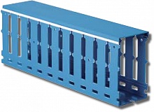 Короб перфорированный 100x80 RL12 (01173RL) синий - широкий выбор, низкие цены, доставка. Монтаж короб перфорированный 100x80 rl12 (01173rl) синий