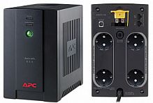 BX800CI-RS APC Back-UPS 800 ВА - широкий выбор, низкие цены, доставка. Монтаж bx800ci-rs apc back-ups 800 ва