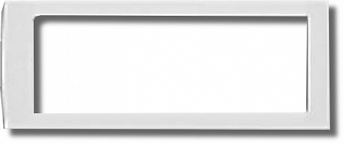 Рамка универсальная на 6 модулей, цвет белый F00015