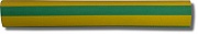 Трубка термоусаживаемая 25,4/12,7мм, желто-зеленый (2NF201254GY)