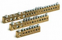 Клеммная колодка 12 модулей 3х5.4 мм + 10х4.5 мм (87412) - широкий выбор, низкие цены, доставка. Монтаж клеммная колодка 12 модулей 3х5.4 мм + 10х4.5 мм (87412)