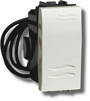 Выключатель с подсветкой 1 модуль &quot;BRAVA&quot;, белый (76001BL) - широкий выбор, низкие цены, доставка. Монтаж выключатель с подсветкой 1 модуль &quot;brava&quot;, белый (76001bl)