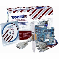 TRASSIR DV 12 - широкий выбор, низкие цены, доставка. Монтаж trassir dv 12