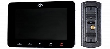 RVi-VD7-11M (черный) + RVi-305 LUX - широкий выбор, низкие цены, доставка. Монтаж rvi-vd7-11m (черный) + rvi-305 lux