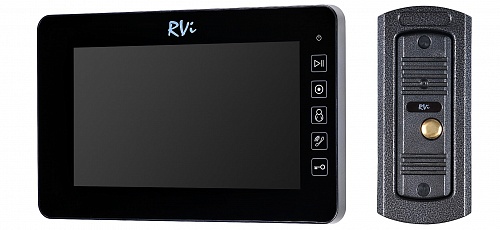 RVi-VD7-22 (черный) + RVi-305 LUX