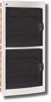 Щиток с дверцей 72 модуля, IP41, белый (81572) - широкий выбор, низкие цены, доставка. Монтаж щиток с дверцей 72 модуля, ip41, белый (81572)