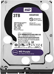 HDD 3000 GB (3 TB) SATA-III Purple (WD30PURZ)
