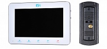 RVi-VD7-11M (белый) + RVi-305 LUX - широкий выбор, низкие цены, доставка. Монтаж rvi-vd7-11m (белый) + rvi-305 lux