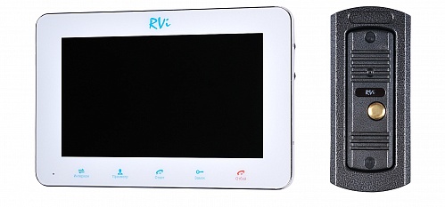 RVi-VD7-11M (белый) + RVi-305 LUX
