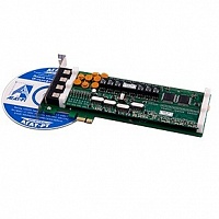 СПРУТ-7/А-10 PCI-Express - широкий выбор, низкие цены, доставка. Монтаж спрут-7/а-10 pci-express