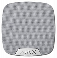 Ajax HomeSiren (white) - широкий выбор, низкие цены, доставка. Монтаж ajax homesiren (white)