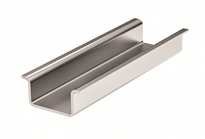 DIN-рейка с насечкой OMEGA 3A 35х15мм L=2м (02145) DIN-рейка с насечкой OMEGA 3A 35х15мм L=2м (02145)