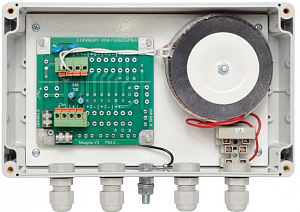 БП~24В-1,5А с модулем УЗ-1ТВ-24 БП~24В-1,5А с модулем УЗ-1ТВ-24