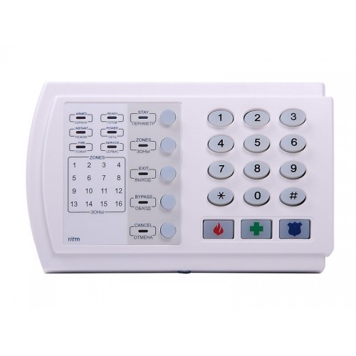 Контакт GSM-9 Охранно-пожарная панель Контакт GSM-9 Охранно-пожарная панель