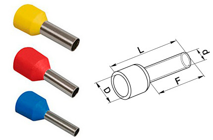 Е1008 UGN10-001-D14-08 желтый (100 шт) Е1008 UGN10-001-D14-08 желтый (100 шт)