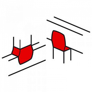 Тройник 130х50 METRA (638044) Тройник 130х50 METRA (638044)