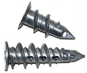 Дюбель Driva 14х28 металлический, острый (100 шт) Дюбель Driva 14х28 металлический, острый (100 шт)