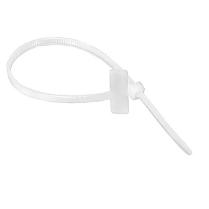 Хомут 2,5х210 P6.6 белый (100 шт.) (252210-M) Хомут 2,5х210 P6.6 белый (100 шт.) (252210-M)