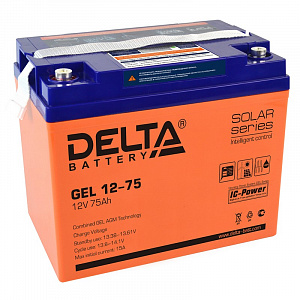 Delta GEL 12-75 Delta GEL 12-75