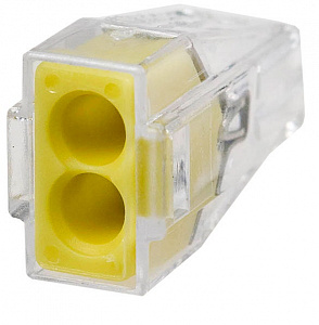 FJ-102 клемма 2-проводниковая (200 шт) FJ-102 клемма 2-проводниковая (200 шт)