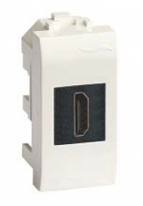 Розетка USB 2.0 Brava 1 модуль слоновая кость (75200S) Розетка USB 2.0 Brava 1 модуль слоновая кость (75200S)