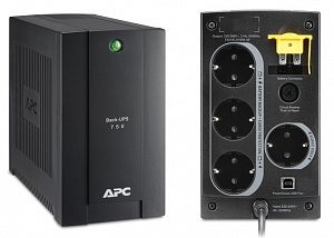 BC750-RS APC Back-UPS 750 ВА BC750-RS APC Back-UPS 750 ВА