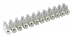 Клеммник 12х2х2,5, полиамид 6.6 (43112NY) Клеммник 12х2х2,5, полиамид 6.6 (43112NY)