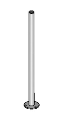 Praktika Стойка ограждения без отверстий Praktika Стойка ограждения без отверстий