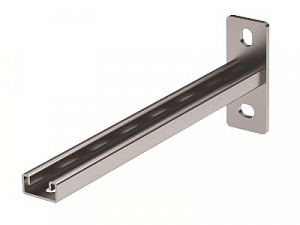 Консоль одиночная DBM, 41х21 мм, основание 200 BBP2120 Консоль одиночная DBM, 41х21 мм, основание 200 BBP2120