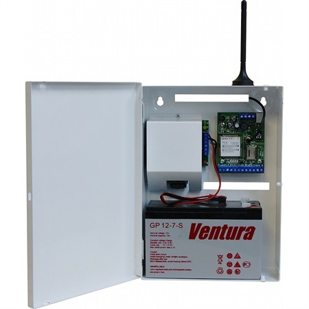 SR103-2GSM ВК-7W (цвет белый) SR103-2GSM ВК-7W (цвет белый)