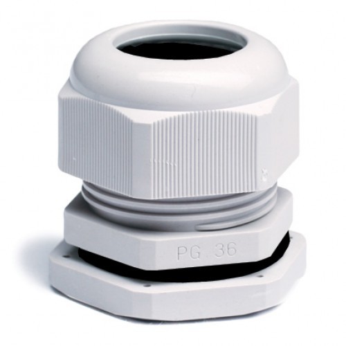 Зажим кабельный с контргайкой D=28-38, IP68, PG42 (53300) Зажим кабельный с контргайкой D=28-38, IP68, PG42 (53300)