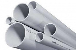 Труба ПВХ D=32, атмосферостойкая (63932UF) Труба ПВХ D=32, атмосферостойкая (63932UF)