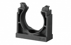 Держатель DN 12 мм полиамид черный (PAS12N) Держатель DN 12 мм полиамид черный (PAS12N)