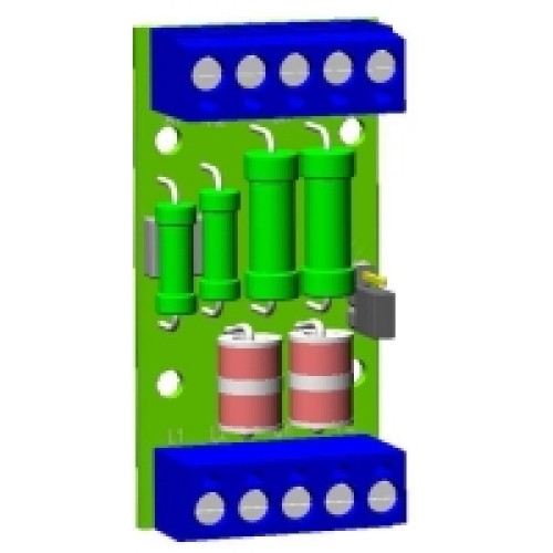 УЗЛ 7,5/10кА-12(24)В УЗЛ 7,5/10кА-12(24)В