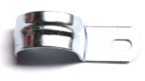 Держатель оцинкованный односторонний D=8 (53338) (100 шт) Держатель оцинкованный односторонний D=8 (53338) (100 шт)