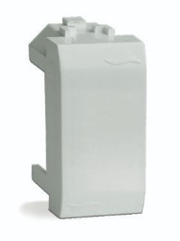 Заглушка Brava 1 модуль слоновая кость (75616S) Заглушка Brava 1 модуль слоновая кость (75616S)