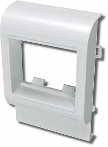 Рамка-суппорт PDA-45N 120 под 2 модуля 45x45 мм (00515) Рамка-суппорт PDA-45N 120 под 2 модуля 45x45 мм (00515)