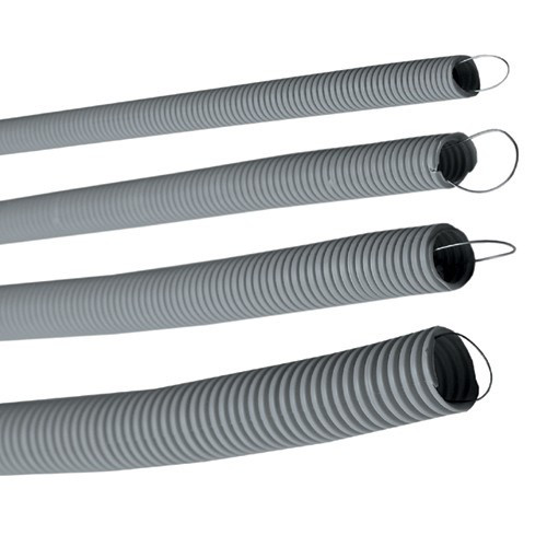 Гофрошланг D = 20, тяжелая (Промрукав) Гофрошланг D = 20, тяжелая (Промрукав)