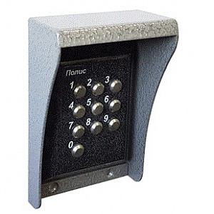 Монтажный комплект с козырьком для Полис-53, 153 Монтажный комплект с козырьком для Полис-53, 153