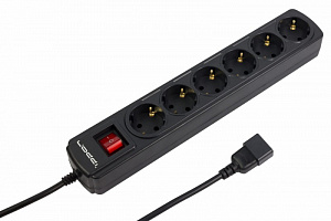 Ippon BK112 черный, 1,8м (689474) Ippon BK112 черный, 1,8м (689474)