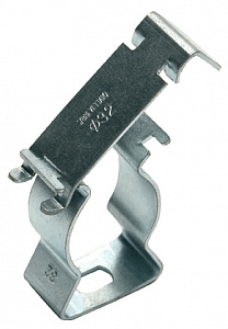 Держатель с крышкой D=50, оцинкованная сталь (6044-A50) Держатель с крышкой D=50, оцинкованная сталь (6044-A50)