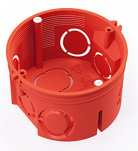 Коробка установочная без соединителя 64х40 (80-0501) Коробка установочная без соединителя 64х40 (80-0501)