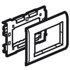 Суппорт 4M Mosaic, крышка 75 мм, METRA (638003) Суппорт 4M Mosaic, крышка 75 мм, METRA (638003)