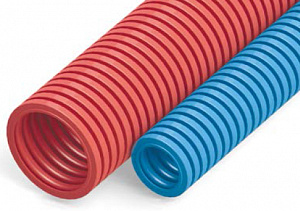 Труба ПНД защитная для МПТ (пешель) красная D=25 Труба ПНД защитная для МПТ (пешель) красная D=25