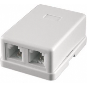 STK-RJ-45(8P8C), CAT.6, 2 выхода, Dual IDC компьютерная розетка STK-RJ-45(8P8C), CAT.6, 2 выхода, Dual IDC компьютерная розетка