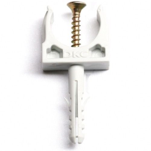 Держатель D=32 защелка и дюбель 51332 Держатель D=32 защелка и дюбель 51332