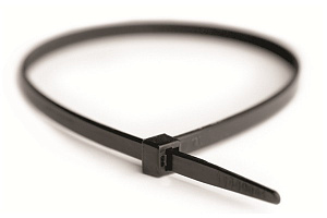 Хомут 4,5x120 P6.6 черный (100 шт.) (25312) Хомут 4,5x120 P6.6 черный (100 шт.) (25312)