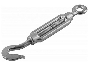 Талреп крюк-кольцо М10 DIN1480 оцинкованный Талреп крюк-кольцо М10 DIN1480 оцинкованный
